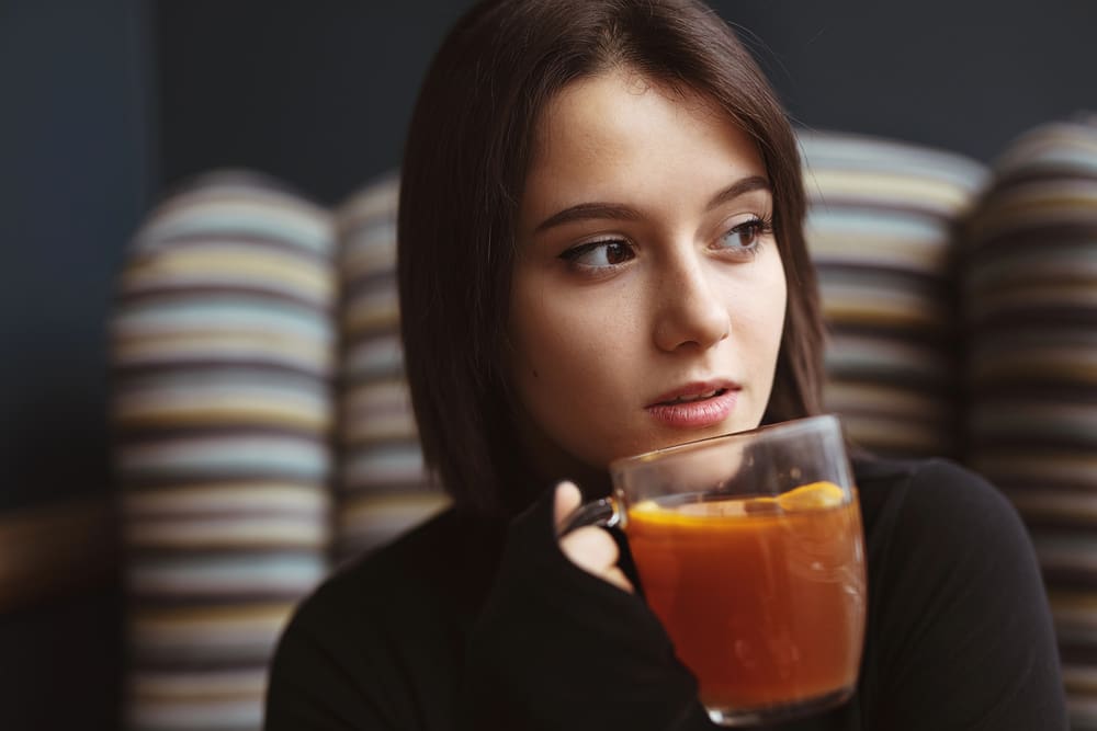 When can you drink hot liquids after a tooth extraction? - Geis Dentistry
